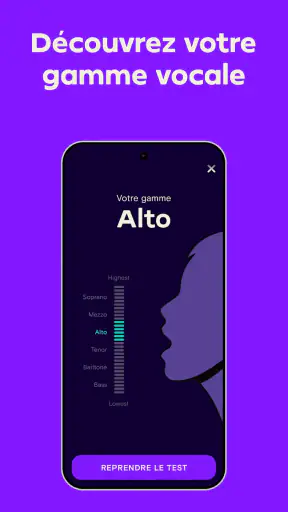 Simply Sing: My Singing App screenshot