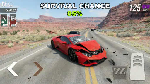 Simulateur d'accidents voiture screenshot