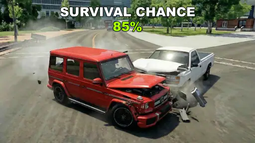 Simulateur d'accidents voiture screenshot