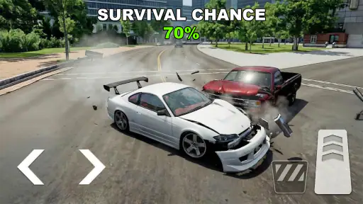 Simulateur d'accidents voiture screenshot