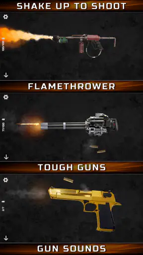 Simulateur de pistolet - Armes screenshot