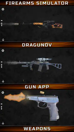 Simulateur de pistolet - Armes screenshot