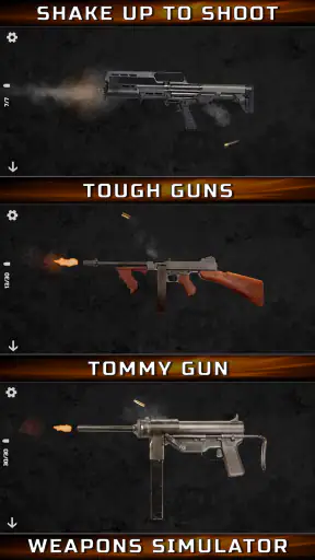 Simulateur de pistolet - Armes screenshot