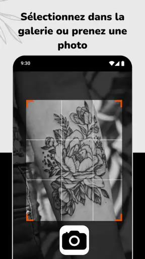 Simulateur et design tatouage screenshot