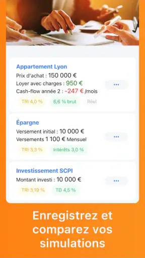Simulateur locatif screenshot