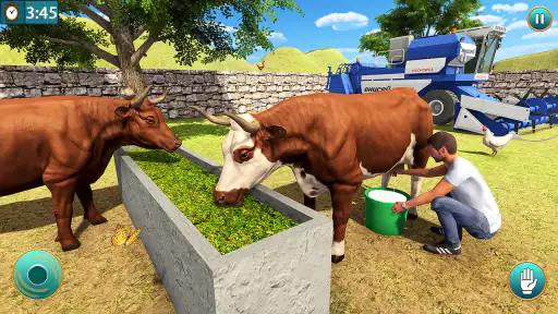 simulation de ferme d'animaux screenshot