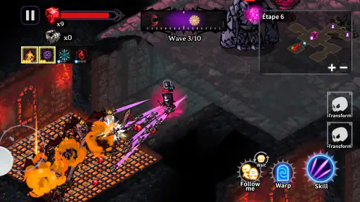 Skel et Défense screenshot