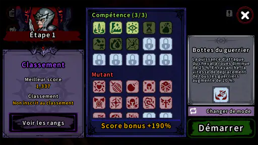 Skel et Défense screenshot
