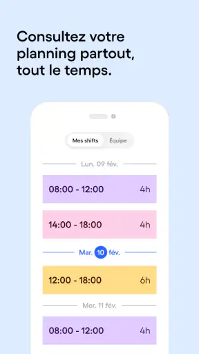 Skello : l'app des équipes screenshot