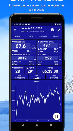 Ski Tracks screenshot