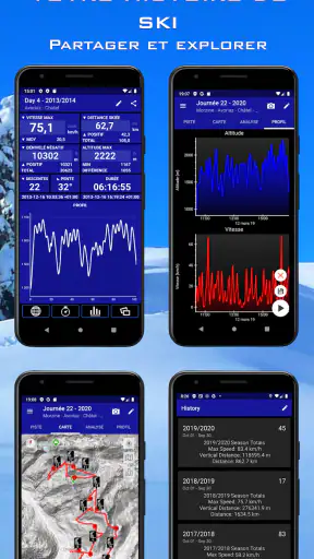 Ski Tracks screenshot