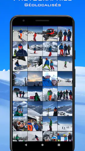 Ski Tracks screenshot