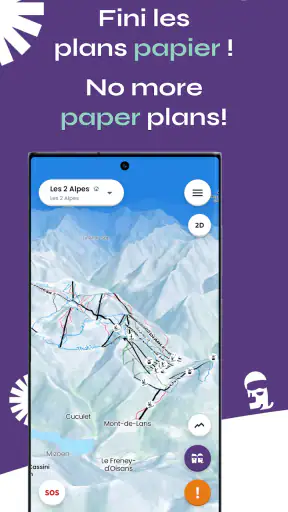 Skiif : Ski & Snowboard GPS screenshot