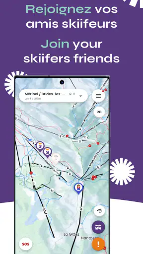 Skiif : Ski & Snowboard GPS screenshot