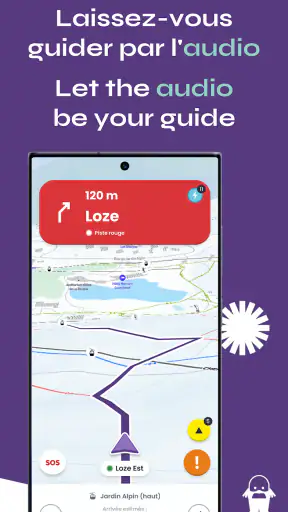 Skiif : Ski & Snowboard GPS screenshot