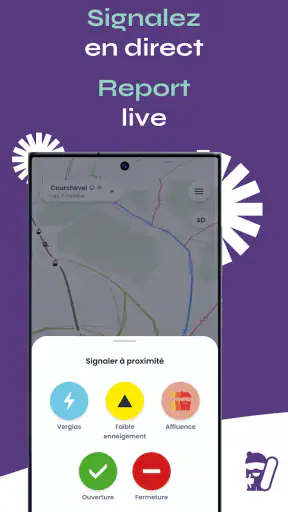 Skiif : Ski & Snowboard GPS screenshot