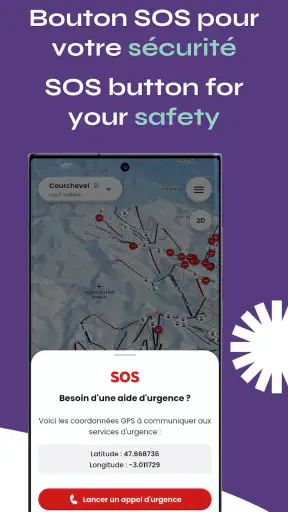 Skiif : Ski & Snowboard GPS screenshot