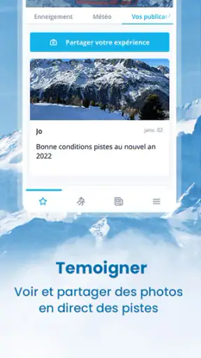 Skiinfo - Météo Neige & Ski screenshot