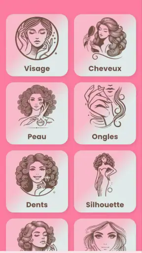 Skin Care : Visage et Cheveux screenshot