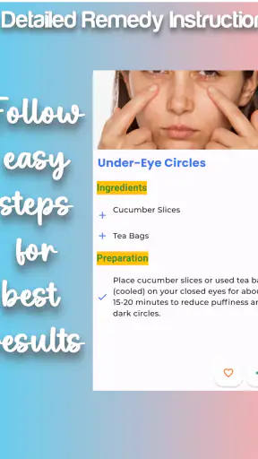 Skin Care : Visage et Cheveux screenshot