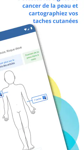 SkinVision screenshot