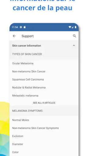 SkinVision screenshot