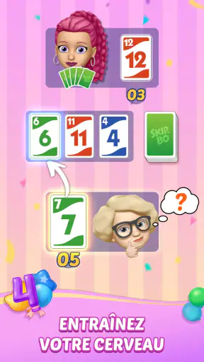Skip-Bo™: Solitaire Card Game screenshot
