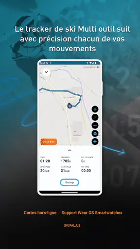 SkiPal - Piste de ski screenshot