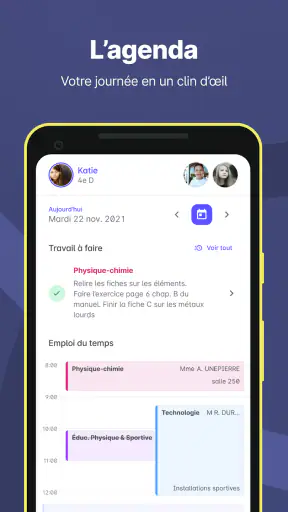 Skolengo screenshot