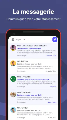 Skolengo screenshot