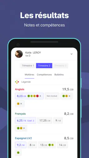 Skolengo screenshot