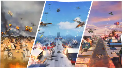 Sky Defense: Devoir de Guerre screenshot