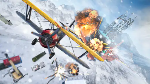 Sky Defense: Devoir de Guerre screenshot