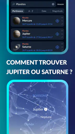 Sky Tonight : Etoiles Ciel screenshot