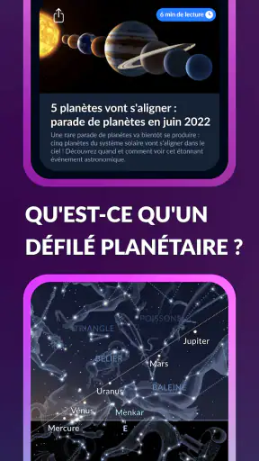 Sky Tonight : Etoiles Ciel screenshot