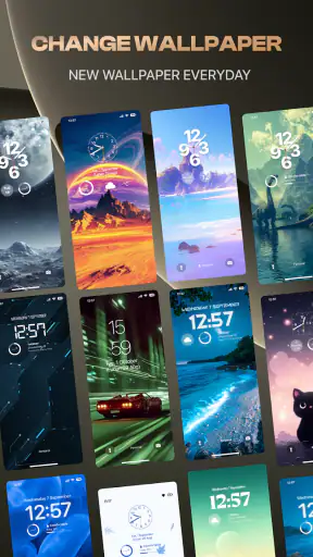 SkyLock - Lock Screen screenshot