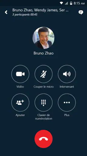 Skype for Business for Android screenshot