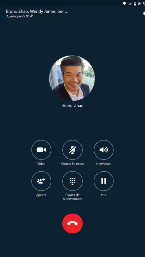 Skype for Business for Android screenshot