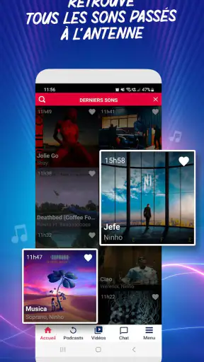 Skyrock Radio screenshot