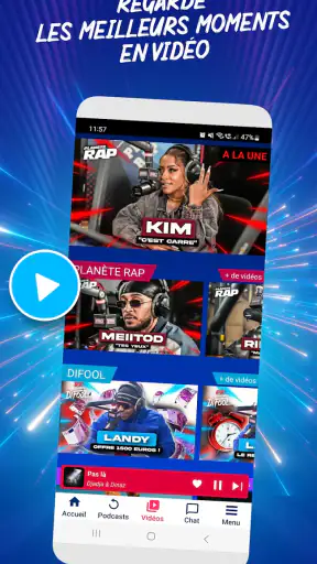 Skyrock Radio screenshot