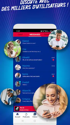 Skyrock Radio screenshot