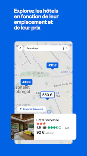 Skyscanner Vols Hôtels screenshot
