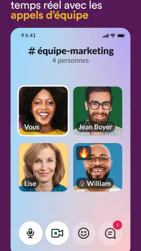 Slack screenshot