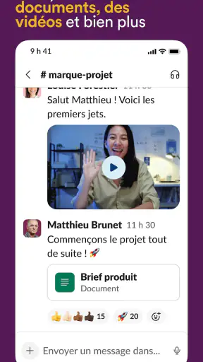 Slack screenshot