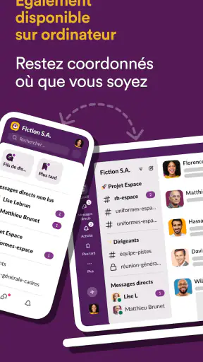 Slack screenshot