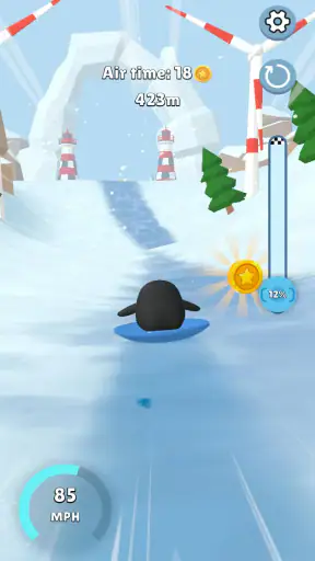 Sled Surfers - Aventure screenshot