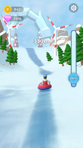 Sled Surfers - Aventure screenshot