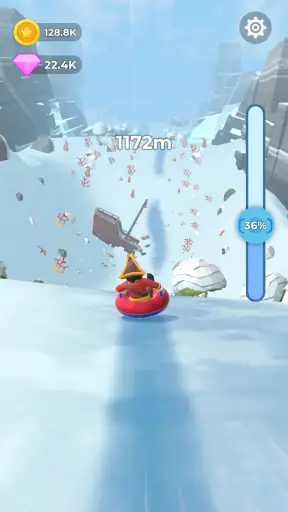 Sled Surfers - Aventure screenshot
