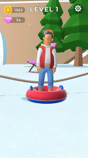Sled Surfers - Aventure screenshot