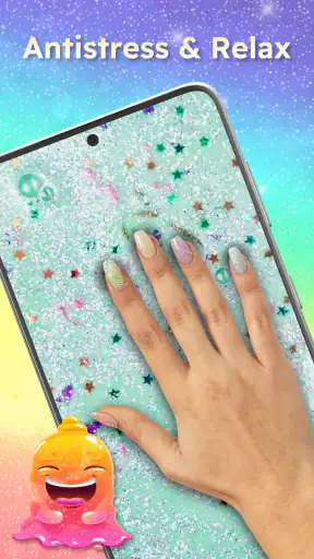 Slime Simulator: DIY Art screenshot